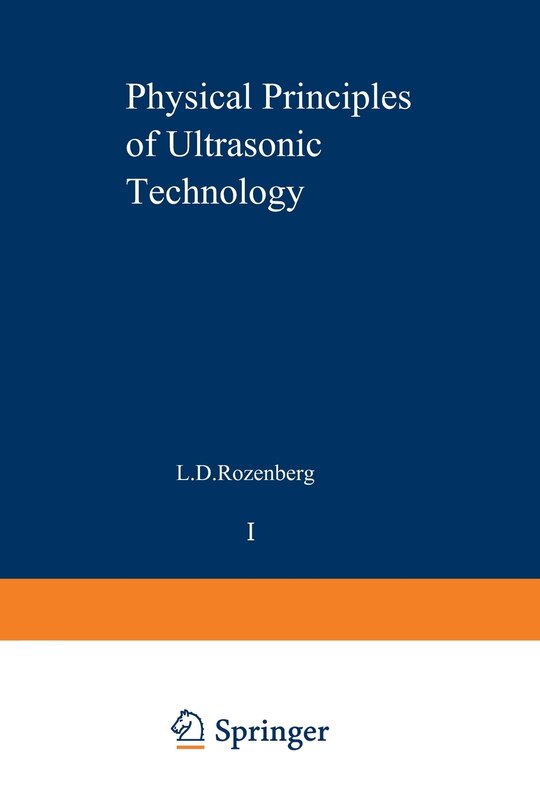 Couverture_Physical Principles of Ultrasonic Technology