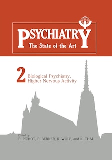 Couverture_Biological Psychiatry, Higher Nervous Activity