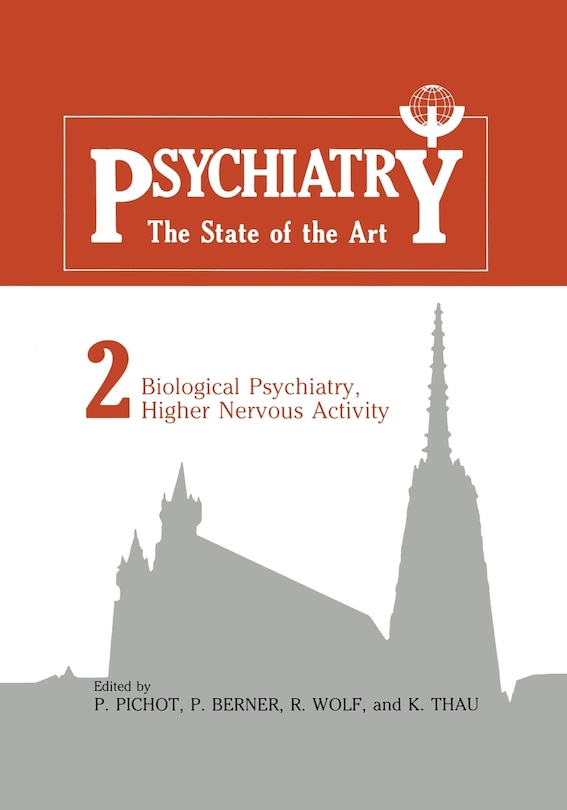 Couverture_Biological Psychiatry, Higher Nervous Activity