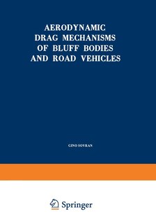 Couverture_Aerodynamic Drag Mechanisms of Bluff Bodies and Road Vehicles