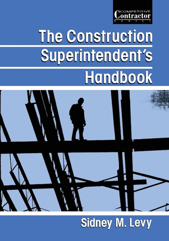 Front cover_The Construction Superintendent's Handbook