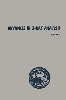 Couverture_Advances in X-Ray Analysis