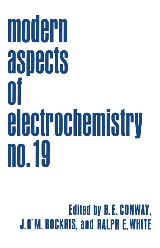 Front cover_Modern Aspects of Electrochemistry