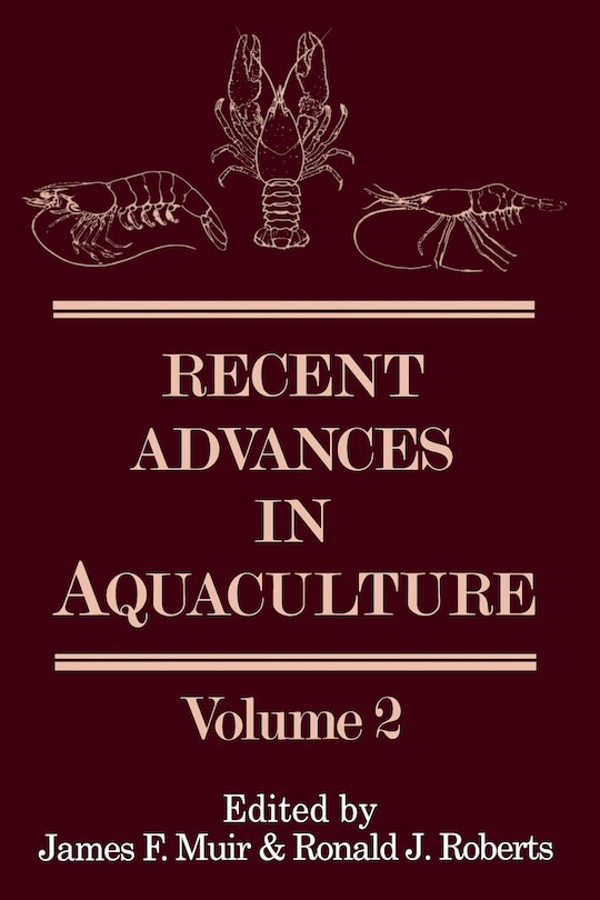 Couverture_Recent Advances in Aquaculture