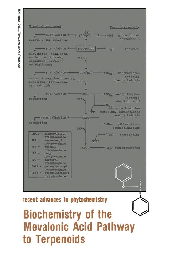 Couverture_Biochemistry of the Mevalonic Acid Pathway to Terpenoids