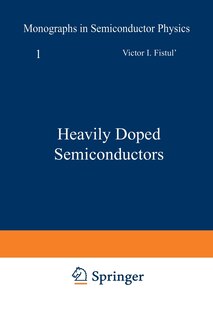 Front cover_Heavily Doped Semiconductors
