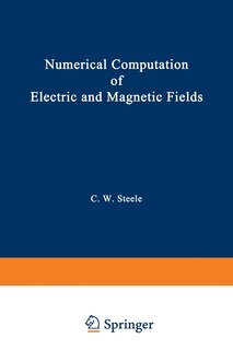 Front cover_Numerical Computation of Electric and Magnetic Fields