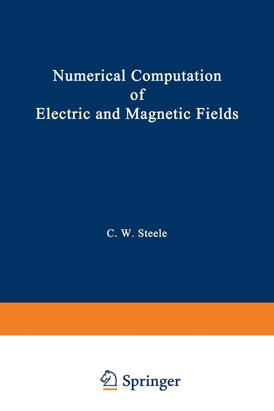 Front cover_Numerical Computation of Electric and Magnetic Fields