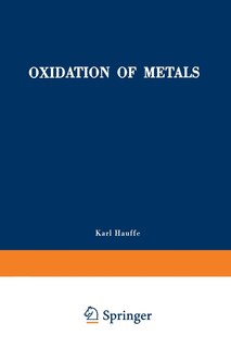 Front cover_Oxidation of Metals