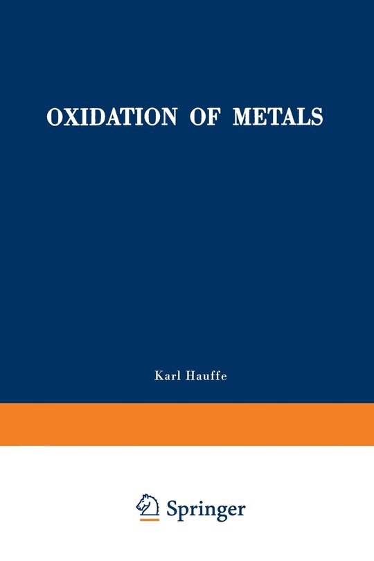 Front cover_Oxidation of Metals