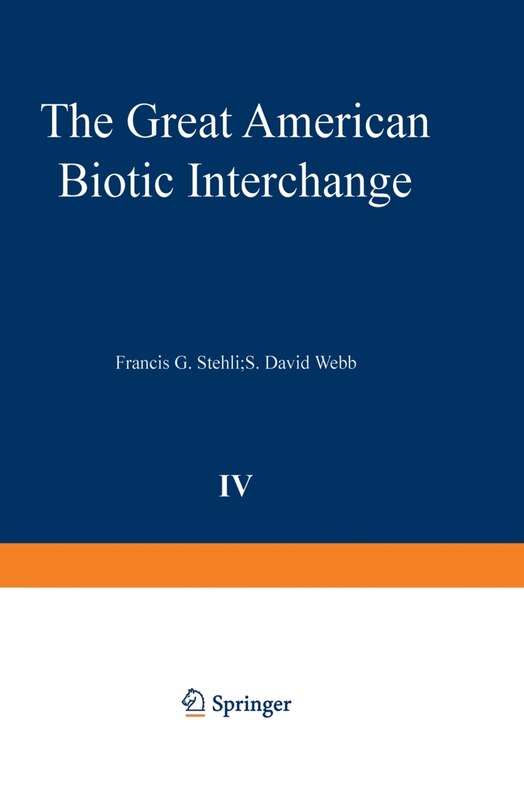 Couverture_The Great American Biotic Interchange