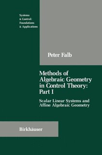 Couverture_Methods Of Algebraic Geometry In Control Theory