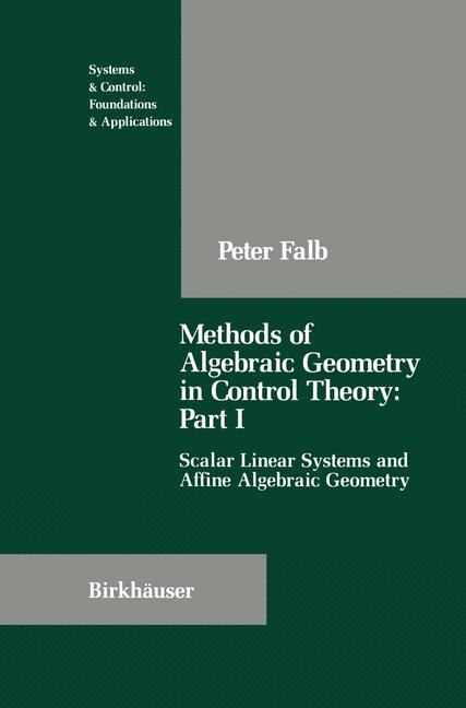Couverture_Methods Of Algebraic Geometry In Control Theory