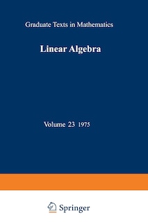 Couverture_Linear Algebra