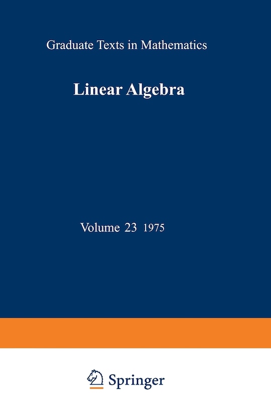 Couverture_Linear Algebra
