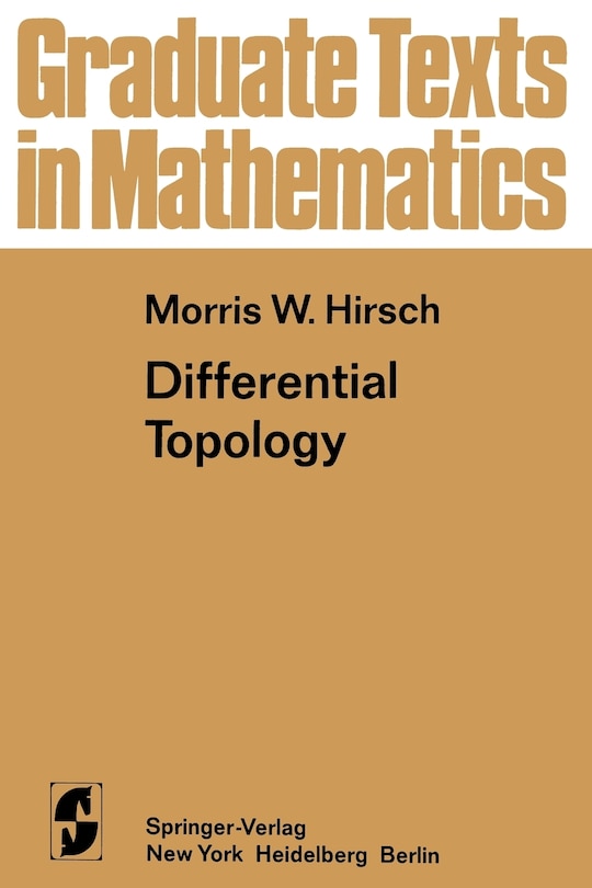 Front cover_Differential Topology