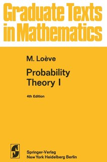 Couverture_Probability Theory I