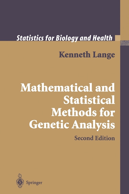 Front cover_Mathematical and Statistical Methods for Genetic Analysis