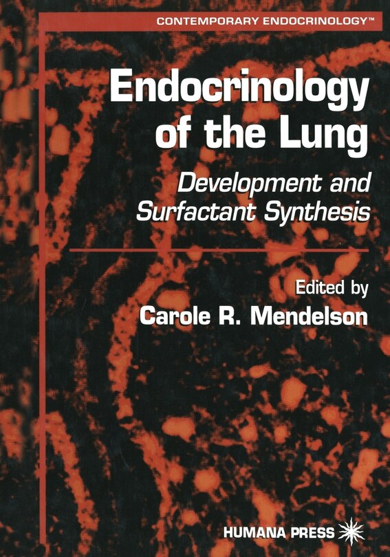 Couverture_Endocrinology Of The Lung