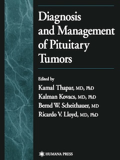 Couverture_Diagnosis And Management Of Pituitary Tumors