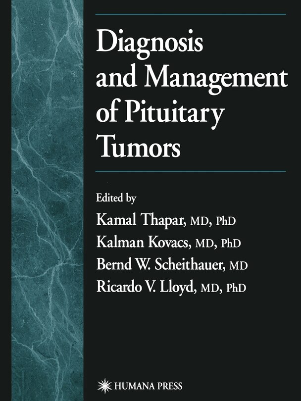 Couverture_Diagnosis And Management Of Pituitary Tumors