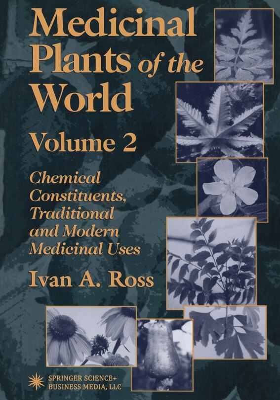 Front cover_Medicinal Plants of the World