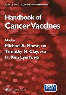 Front cover_Handbook of Cancer Vaccines