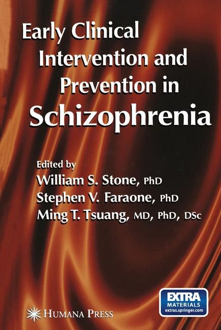 Front cover_Early Clinical Intervention and Prevention in Schizophrenia
