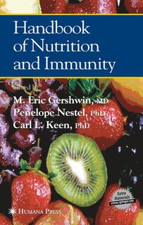 Front cover_Handbook of Nutrition and Immunity