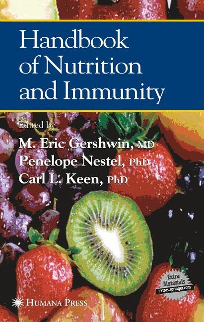Front cover_Handbook of Nutrition and Immunity