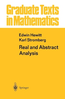 Front cover_Real and Abstract Analysis