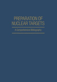 Front cover_Preparation of Nuclear Targets