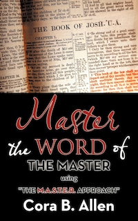 Front cover_Master the WORD of THE MASTER
