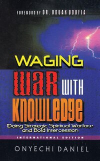 Front cover_Waging War With Knowledge