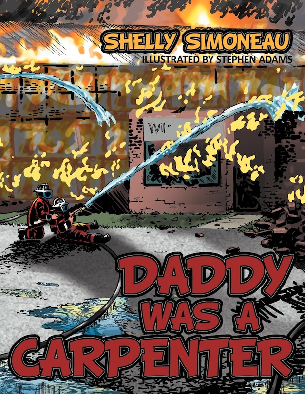 Front cover_Daddy Was A Carpenter