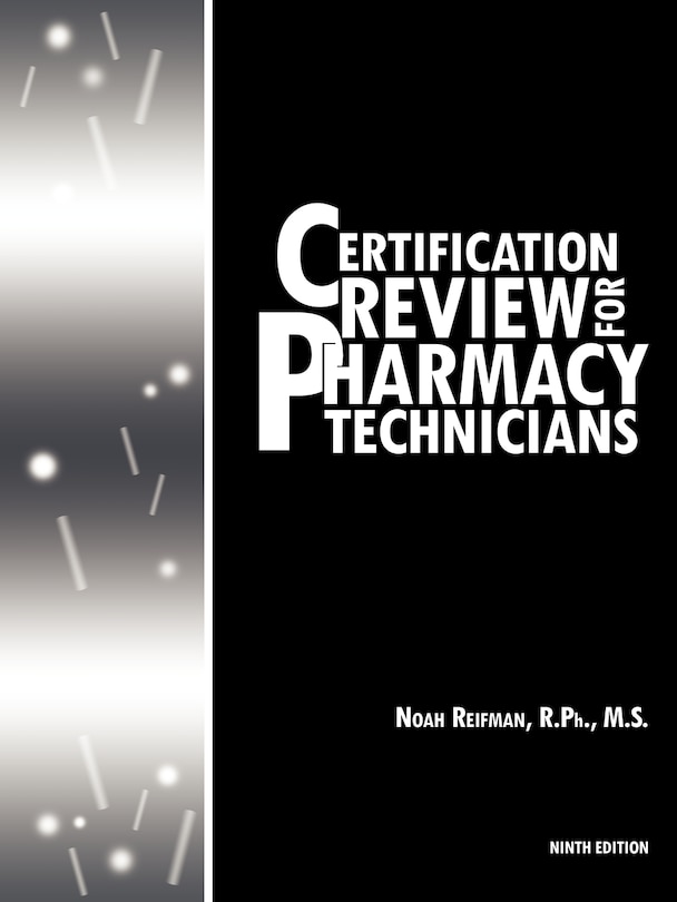 Couverture_Certification Review For Pharmacy Technicians