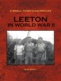Front cover_A Small Town's Sacrifices