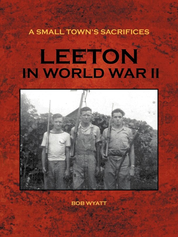 Front cover_A Small Town's Sacrifices