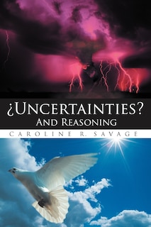 Couverture_Uncertainties? and Reasoning