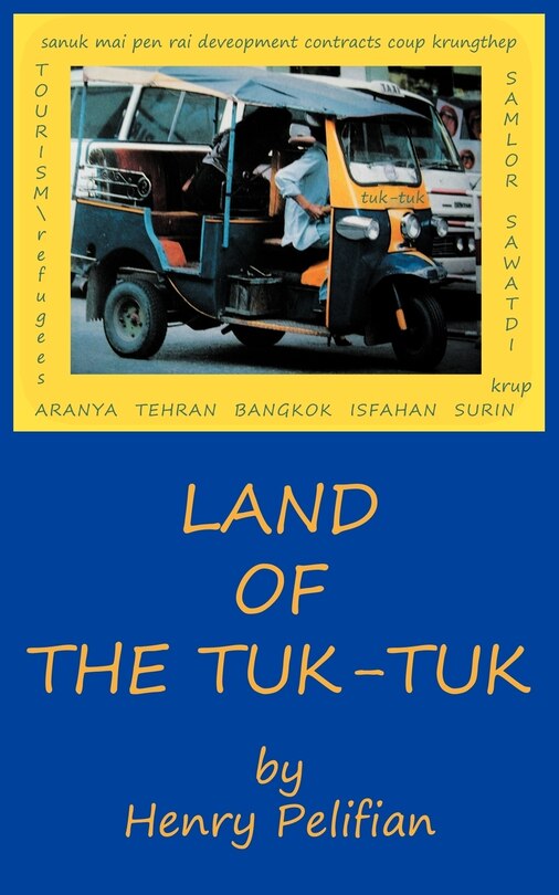Couverture_Land Of The Tuk-tuk