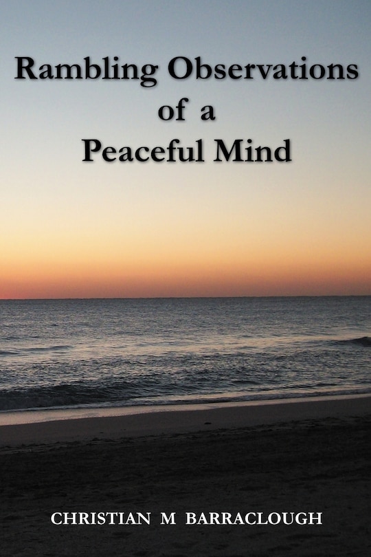 Front cover_Rambling Observations Of A Peaceful Mind