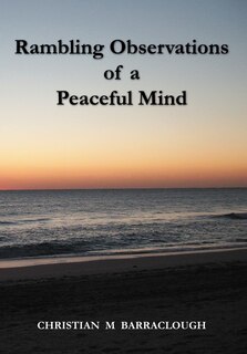 Front cover_Rambling Observations Of A Peaceful Mind