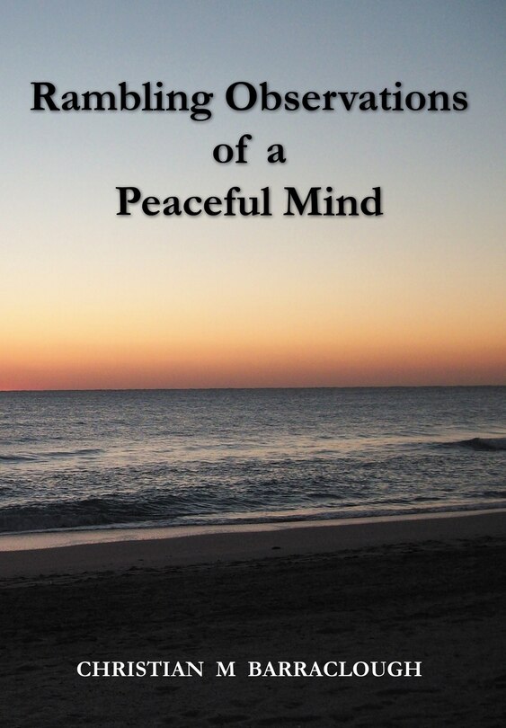 Front cover_Rambling Observations Of A Peaceful Mind