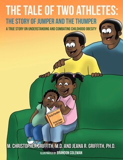 Front cover_The Tale Of Two Athletes