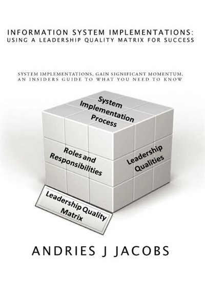 Front cover_Information System Implementations