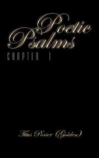 Front cover_Poetic Psalms