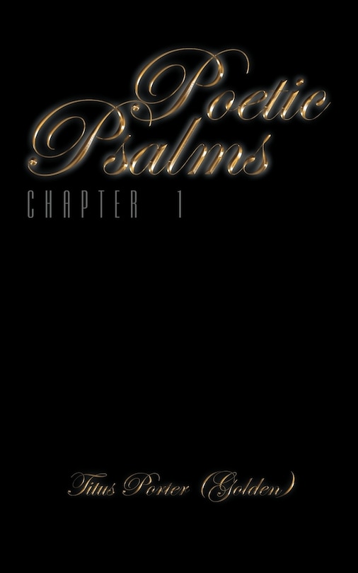Front cover_Poetic Psalms