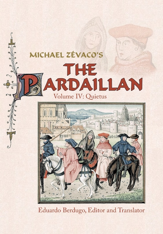 Front cover_Michael Zevaco's the Pardaillan