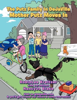 Front cover_The Putz Family In Dejaville Mother Putz Moves In