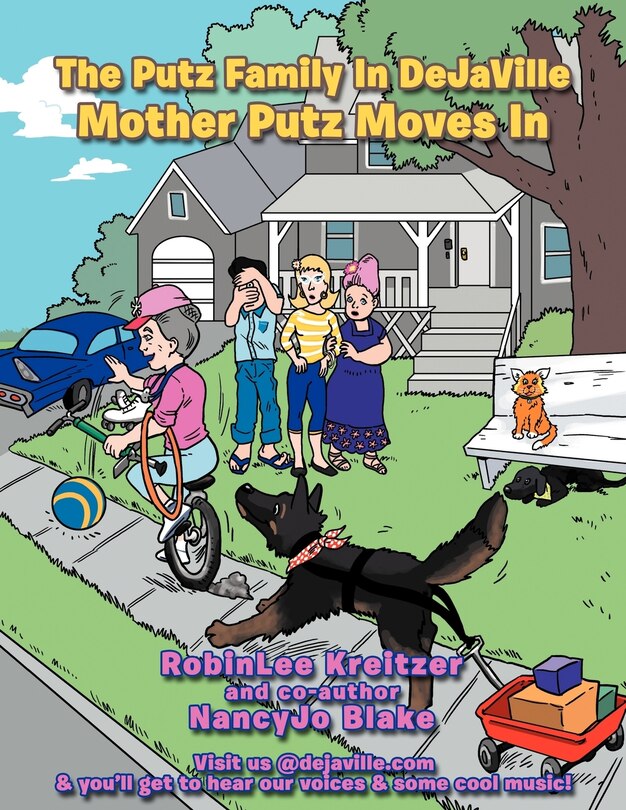 Front cover_The Putz Family In Dejaville Mother Putz Moves In